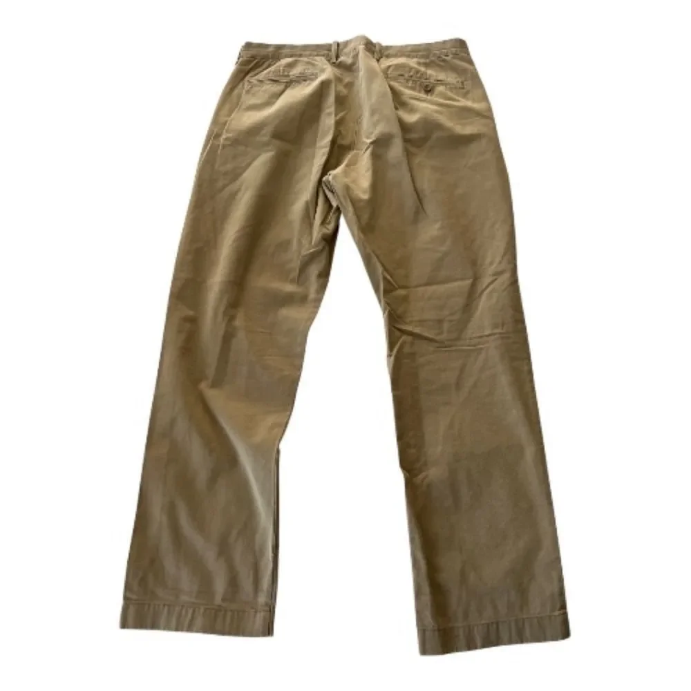 J. Crew Men's Tan The Sutton  Chinos 36x32